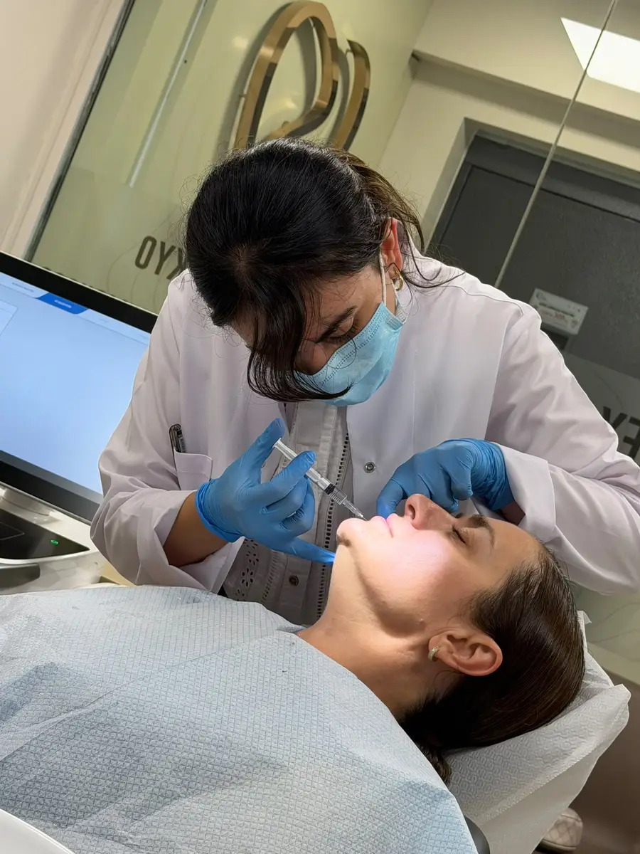 DentVisit — klinik içi uygulama