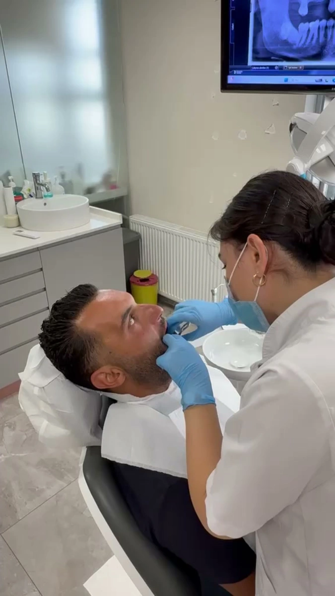 DentVisit — dijital röntgen değerlendirmesi