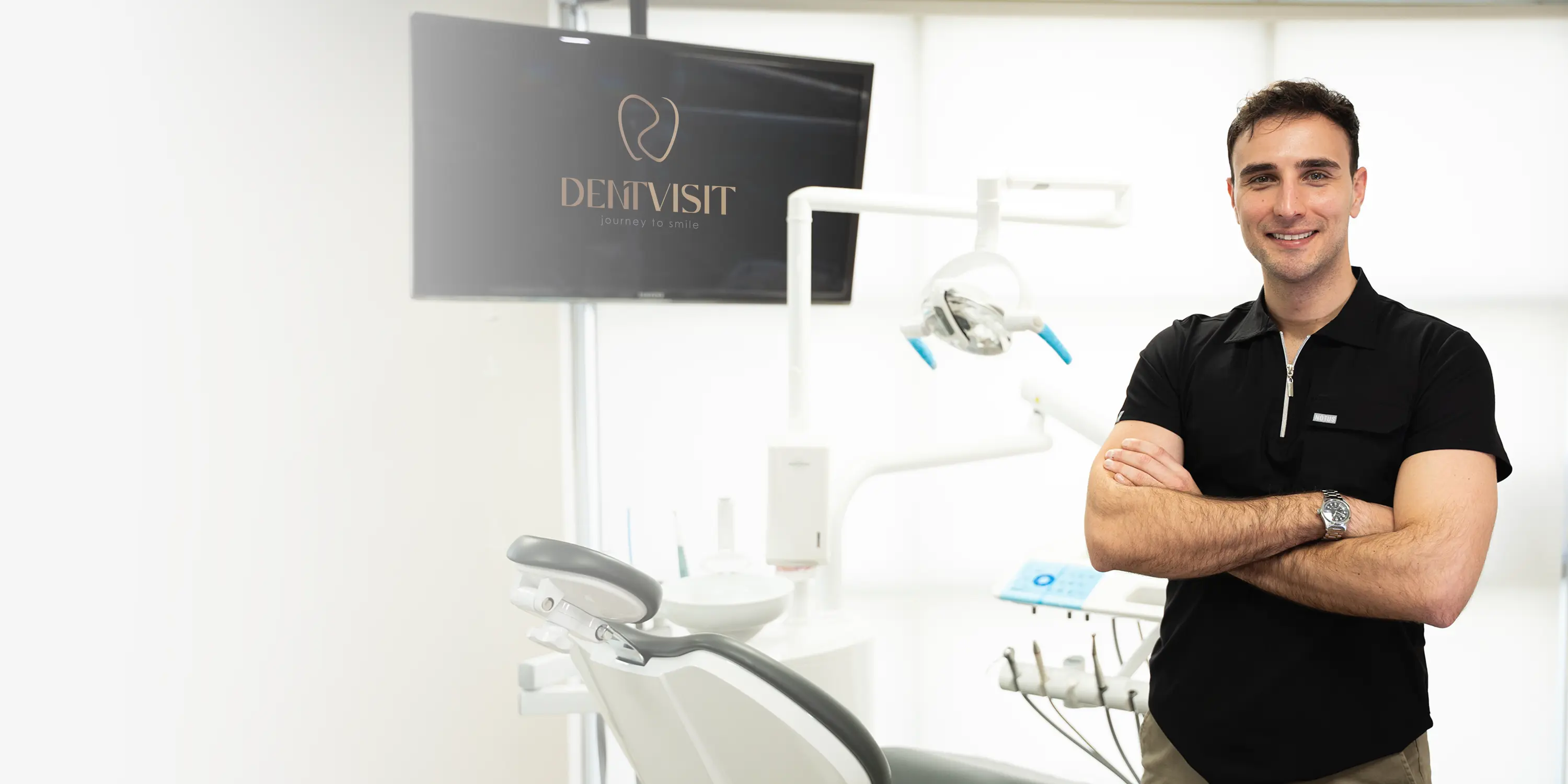 DentVisit — dijital görüntüleme ekranı