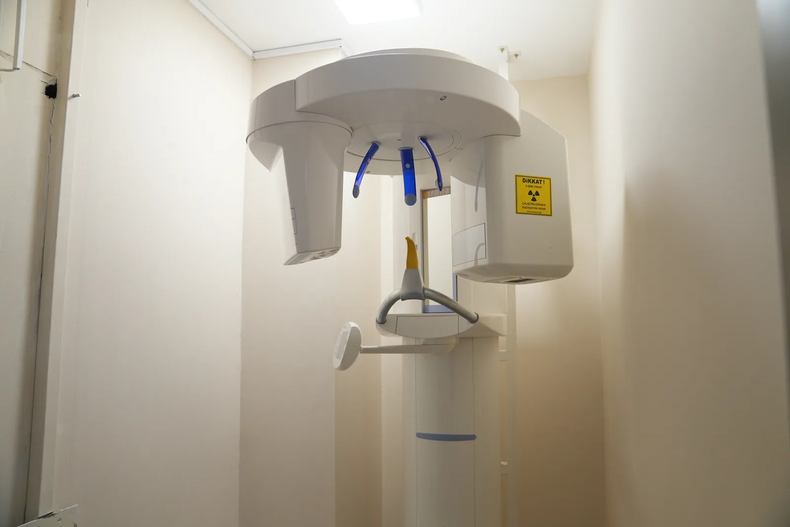 DentVisit — panoramik röntgen cihazı