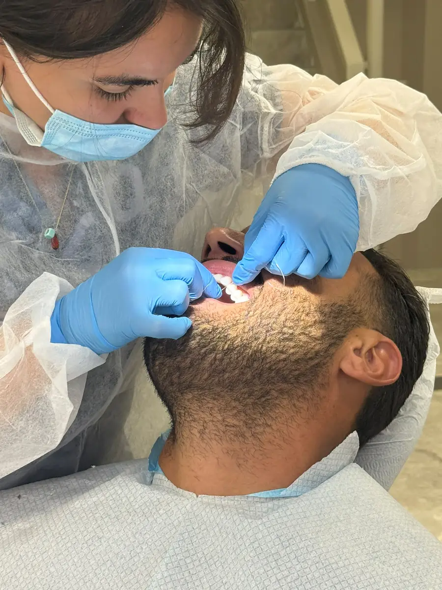 DentVisit — detaylı ağız içi tedavi
