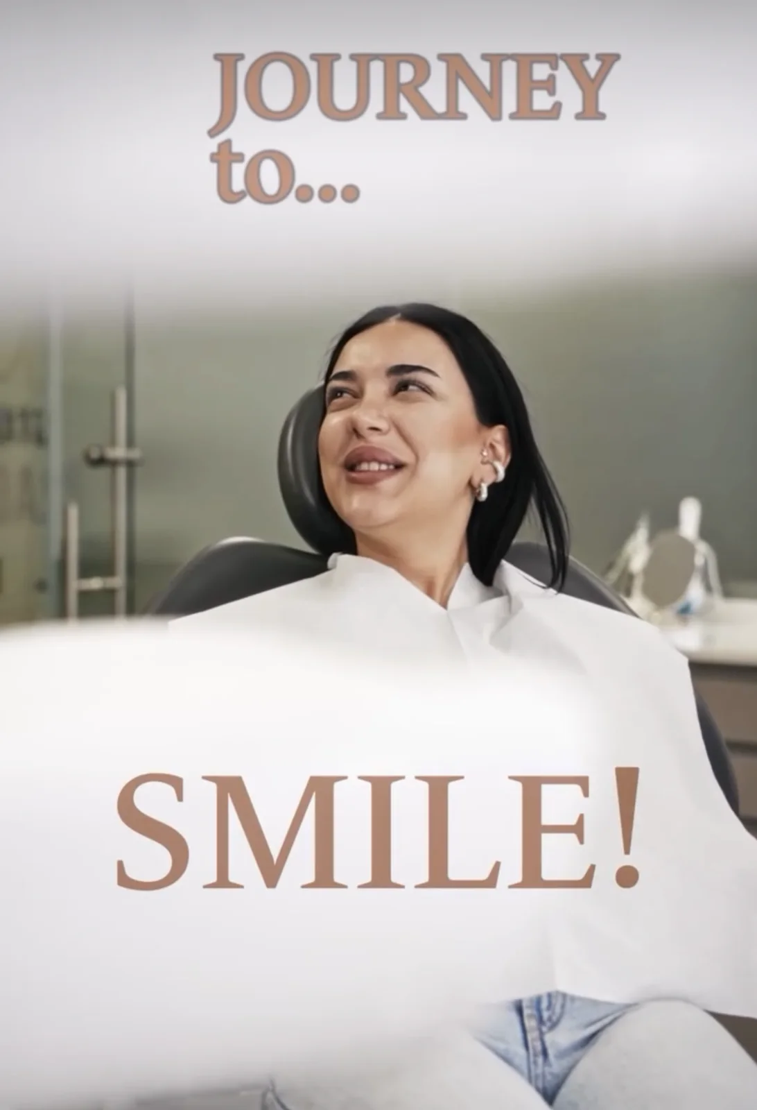 DentVisit dentist performing a treatment in the clinic