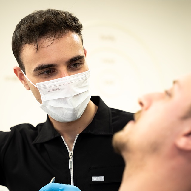 DentVisit — dental treatment in progress