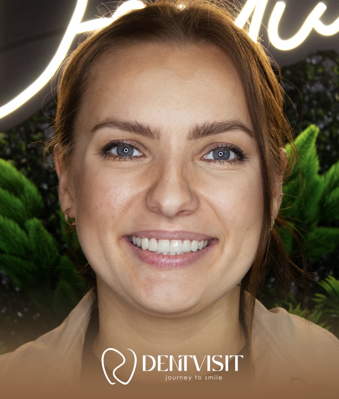DentVisit — dental treatment in progress