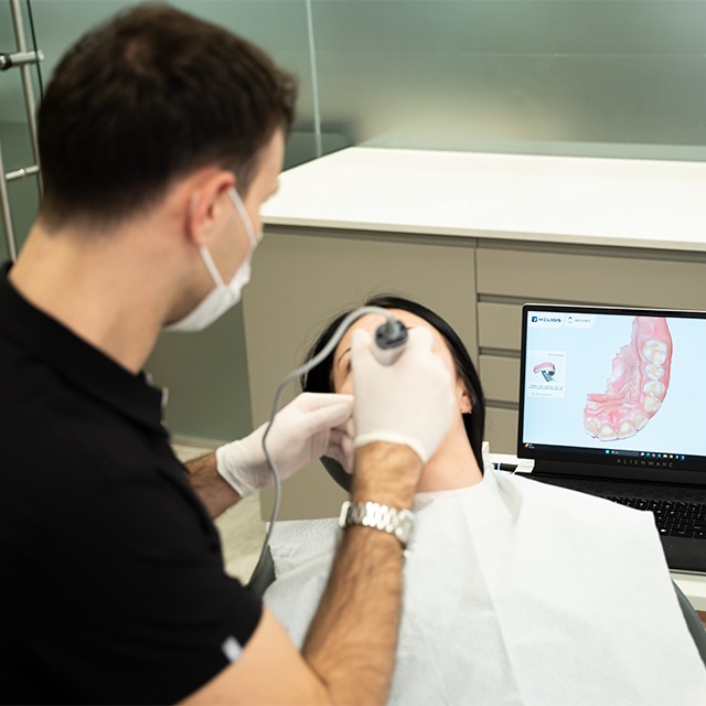 DentVisit — Ağız İçi Tarama