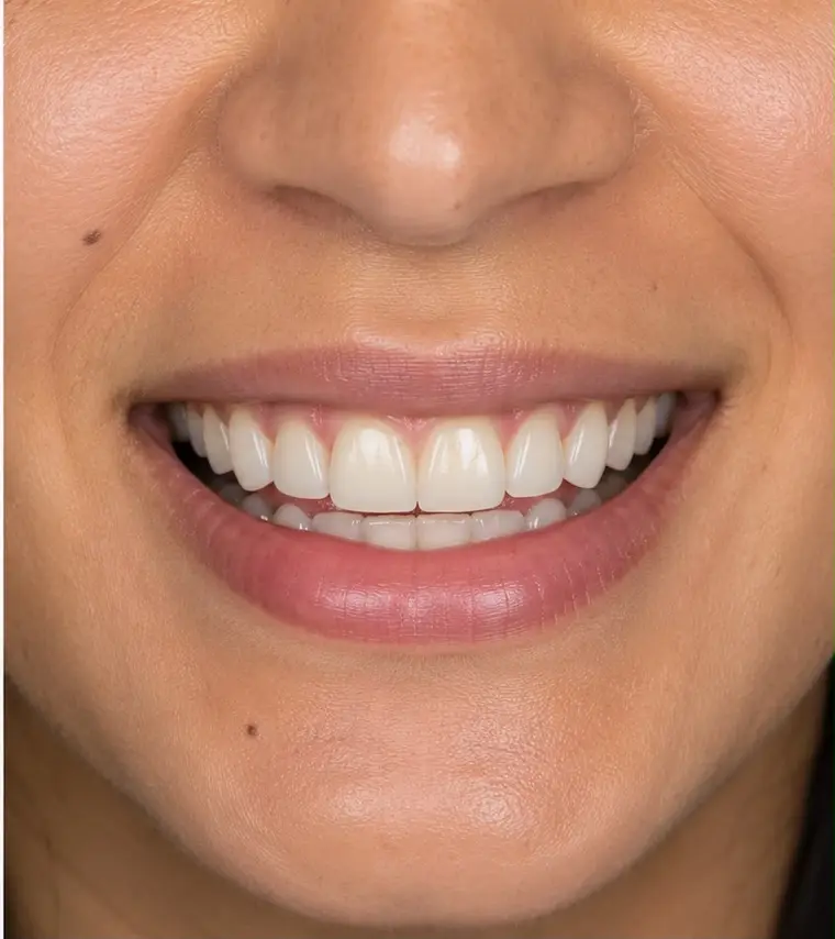 Close-up of a smile — orthodontic treatment options
