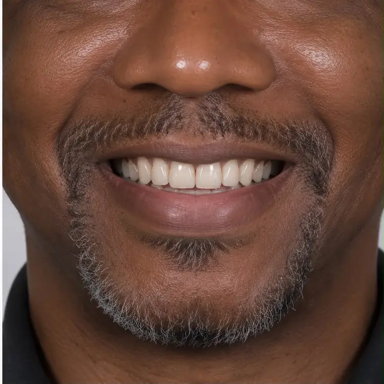 Close-up of a smile — orthodontic treatment options