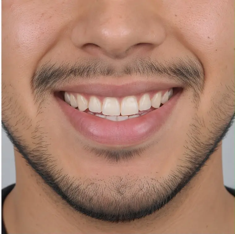 Close-up of a smile — orthodontic treatment options